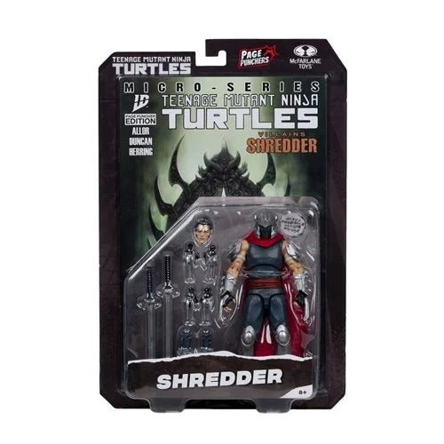 McFarlane Toys Teenage Mutant Ninja Turtles Page Punchers 5-Inch Scale Action Figure with Comic Book - Select Figure(s) - for just $27.99! 