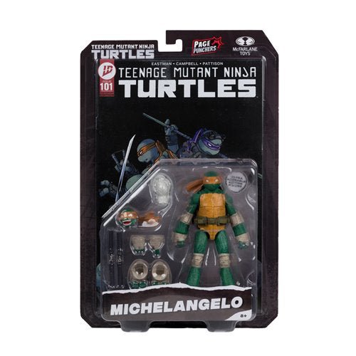 McFarlane Toys Teenage Mutant Ninja Turtles Page Punchers 5-Inch Scale Action Figure with Comic Book - Select Figure(s) - for just $27.99! 