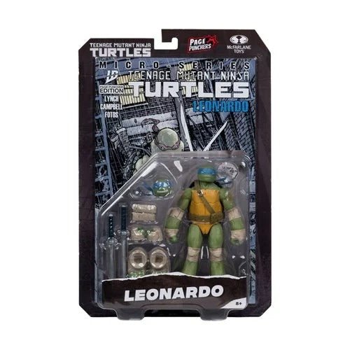 McFarlane Toys Teenage Mutant Ninja Turtles Page Punchers 5-Inch Scale Action Figure with Comic Book - Select Figure(s) - for just $27.99! 