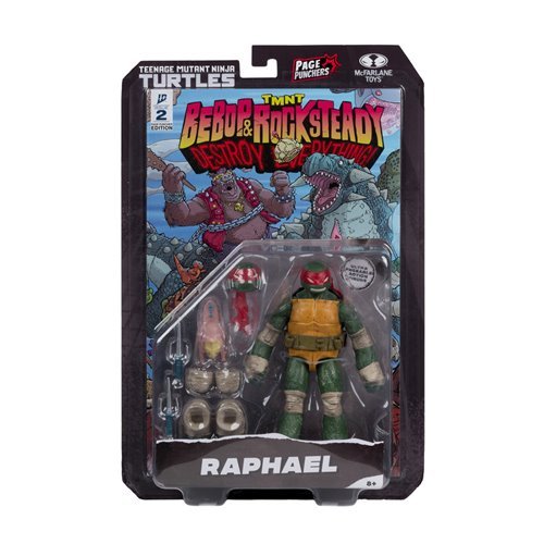 McFarlane Toys Teenage Mutant Ninja Turtles Page Punchers 5-Inch Scale Action Figure with Comic Book - Select Figure(s) - for just $27.99! 