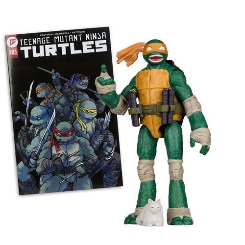 McFarlane Toys Teenage Mutant Ninja Turtles Page Punchers 5-Inch Scale Action Figure with Comic Book - Select Figure(s) - for just $27.99! 