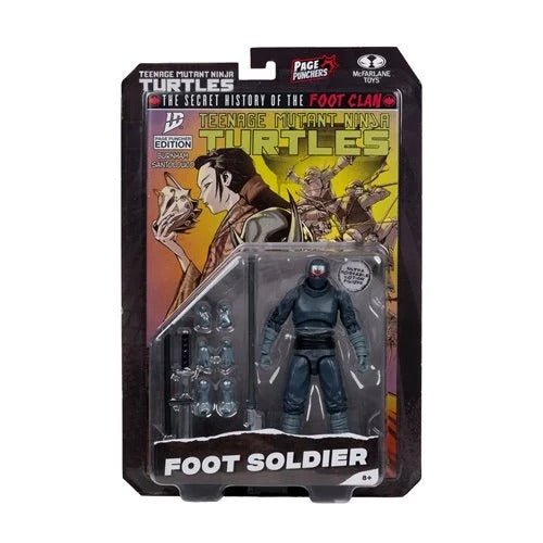 McFarlane Toys Teenage Mutant Ninja Turtles Page Punchers 5-Inch Scale Action Figure with Comic Book - Select Figure(s) - for just $27.99! 