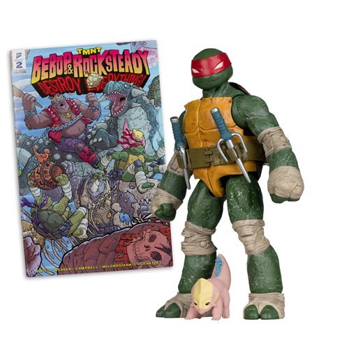 McFarlane Toys Teenage Mutant Ninja Turtles Page Punchers 5-Inch Scale Action Figure with Comic Book - Select Figure(s) - for just $27.99! 