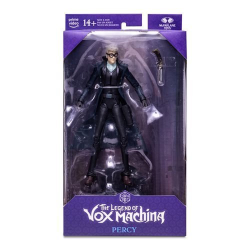 McFarlane Toys The Legend of Vox Machina (Vex'ahlia or Percy) 7-Inch Scale Action Figure - Just $24.99! Shop now at Retro Gaming of Denver