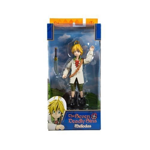 McFarlane Toys The Seven Deadly Sins 7-Inch Scale Action Figure - Select Figure(s) - Just $19.99! Shop now at Retro Gaming of Denver