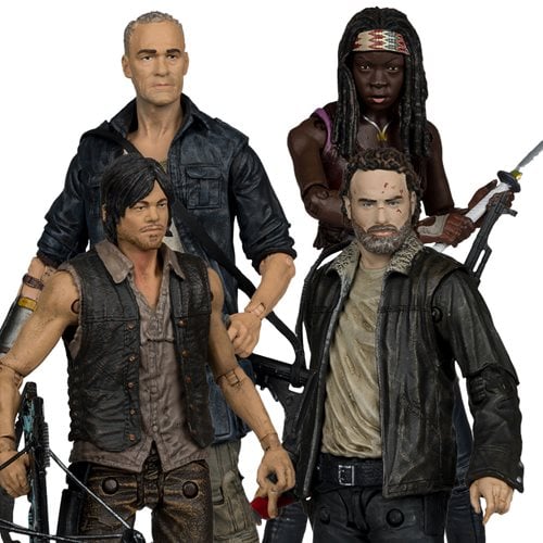 McFarlane Toys The Walking Dead 5-Inch Scale Action Figure - Select Figure(s) - for just $20.19! 