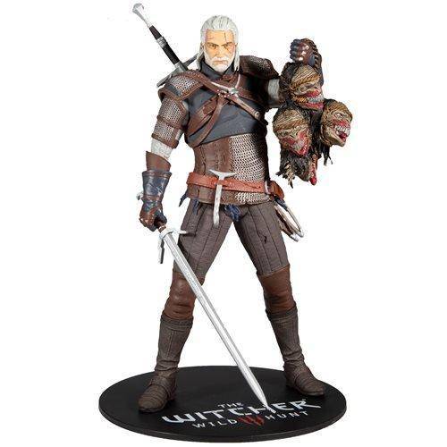 McFarlane Toys The Witcher 3: The Wild Hunt Geralt of Rivia 12" Action Figure - for just $44.67! 