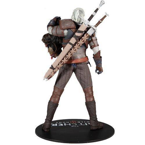 McFarlane Toys The Witcher 3: The Wild Hunt Geralt of Rivia 12" Action Figure - Just $43.40! Shop now at Retro Gaming of Denver