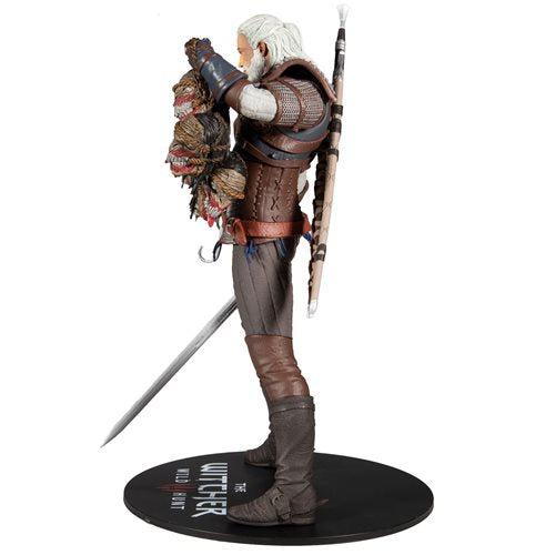 McFarlane Toys The Witcher 3: The Wild Hunt Geralt of Rivia 12" Action Figure - Just $43.40! Shop now at Retro Gaming of Denver