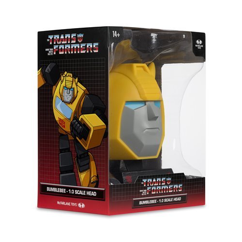 McFarlane Toys Transformers 1:3 Scale Head Replica Bust - Select figure(s) - for just $19.99! 