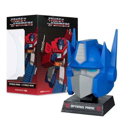 McFarlane Toys Transformers 1:3 Scale Head Replica Bust - Select figure(s) - for just $19.99! 