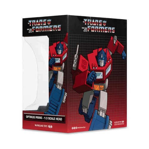 McFarlane Toys Transformers 1:3 Scale Head Replica Bust - Select figure(s) - for just $19.99! 
