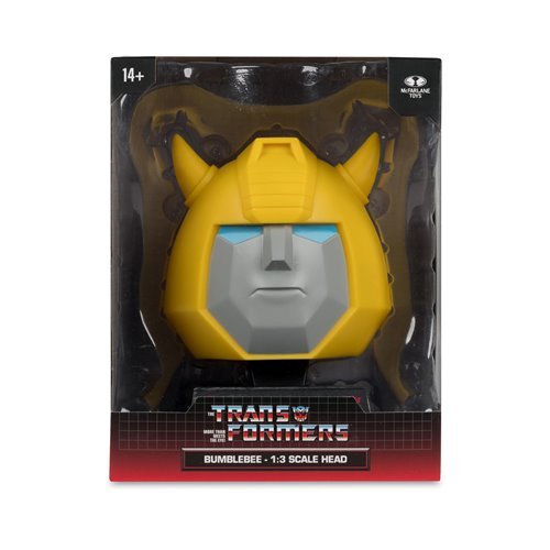 McFarlane Toys Transformers 1:3 Scale Head Replica Bust - Select figure(s) - for just $19.99! 
