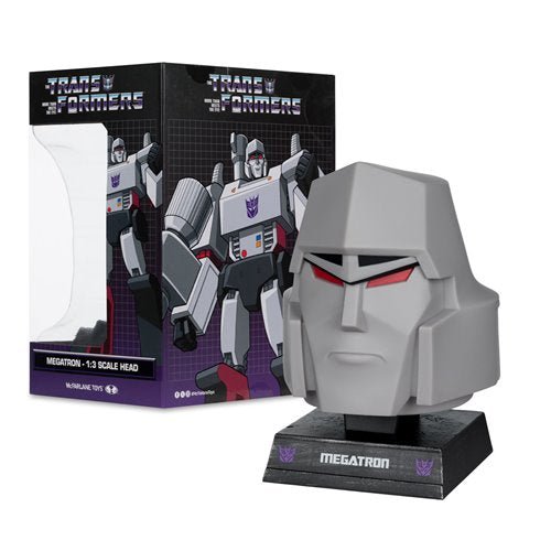McFarlane Toys Transformers 1:3 Scale Head Replica Bust - Select figure(s) - for just $19.99! 