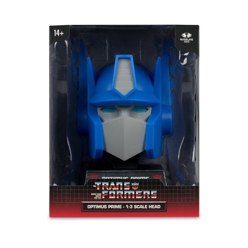 McFarlane Toys Transformers 1:3 Scale Head Replica Bust - Select figure(s) - for just $19.99! 
