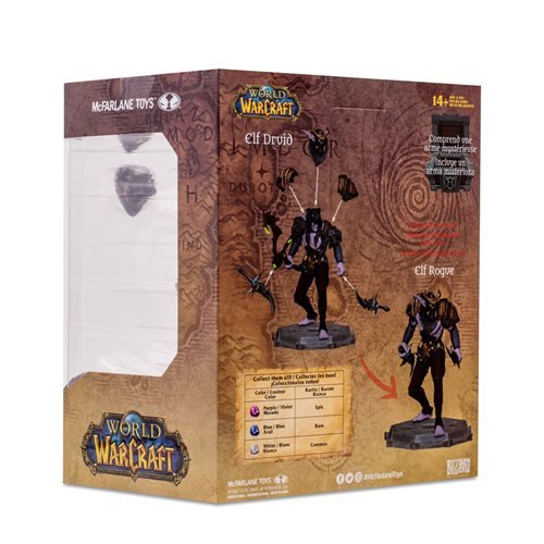 McFarlane Toys World of Warcraft 1:12 Posed Figure - Select Figure(s) - for just $30.29! 