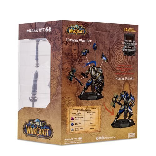 McFarlane Toys World of Warcraft 1:12 Posed Figure - Select Figure(s) - for just $31.99! 