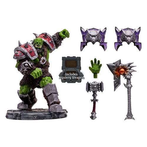 McFarlane Toys World of Warcraft 1:12 Posed Figure - Select Figure(s) - for just $30.29! 