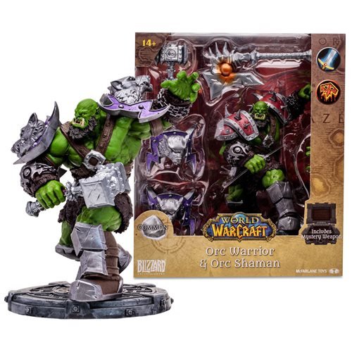 McFarlane Toys World of Warcraft 1:12 Posed Figure - Select Figure(s) - for just $30.29! 