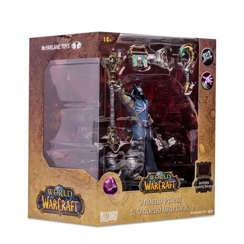 McFarlane Toys World of Warcraft 1:12 Posed Figure - Select Figure(s) - for just $30.29! 