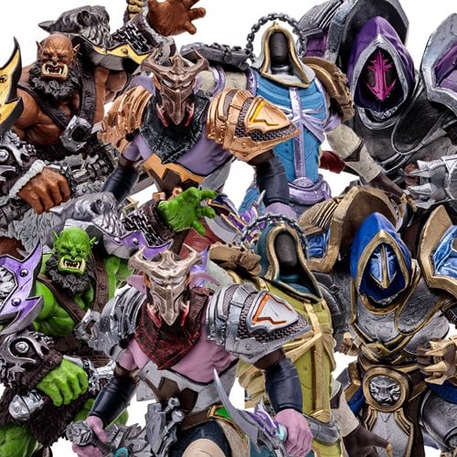McFarlane Toys World of Warcraft 1:12 Posed Figure - Select Figure(s) - for just $31.99! 