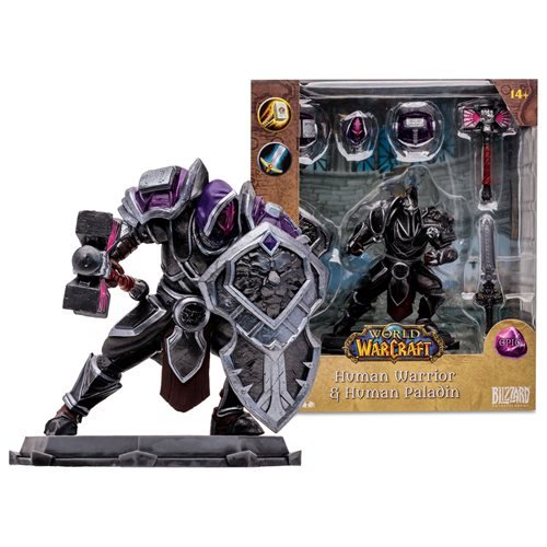 McFarlane Toys World of Warcraft 1:12 Posed Figure - Select Figure(s) - for just $30.29! 