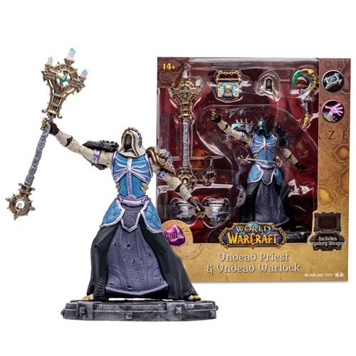 McFarlane Toys World of Warcraft 1:12 Posed Figure - Select Figure(s) - for just $30.29! 