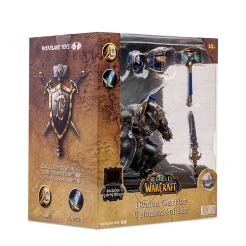 McFarlane Toys World of Warcraft 1:12 Posed Figure - Select Figure(s) - for just $30.29! 