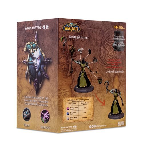 McFarlane Toys World of Warcraft 1:12 Posed Figure - Select Figure(s) - for just $30.29! 