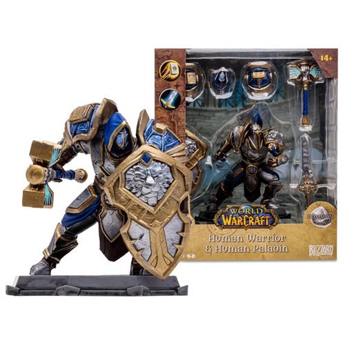 McFarlane Toys World of Warcraft 1:12 Posed Figure - Select Figure(s) - for just $30.29! 