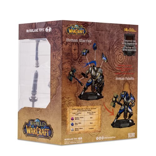 McFarlane Toys World of Warcraft 1:12 Posed Figure - Select Figure(s) - for just $30.29! 
