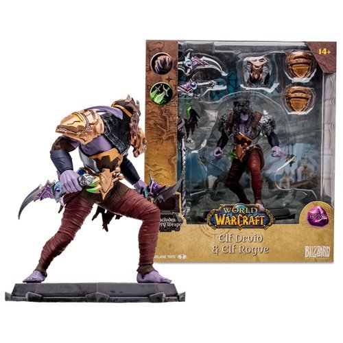 McFarlane Toys World of Warcraft 1:12 Posed Figure - Select Figure(s) - for just $30.29! 