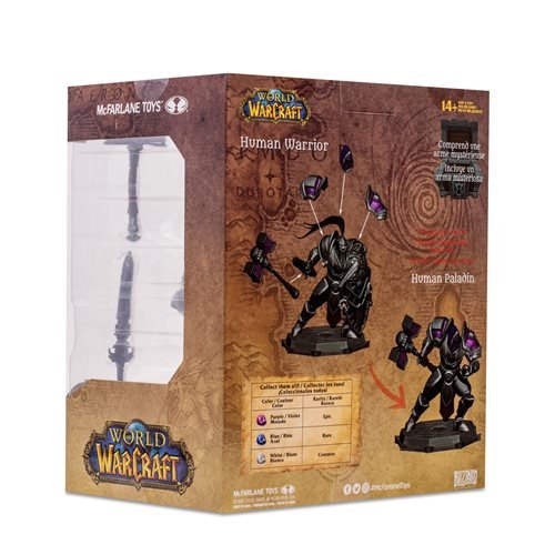 McFarlane Toys World of Warcraft 1:12 Posed Figure - Select Figure(s) - for just $30.29! 