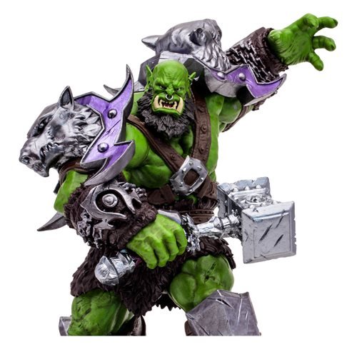 McFarlane Toys World of Warcraft 1:12 Posed Figure - Select Figure(s) - for just $30.29! 