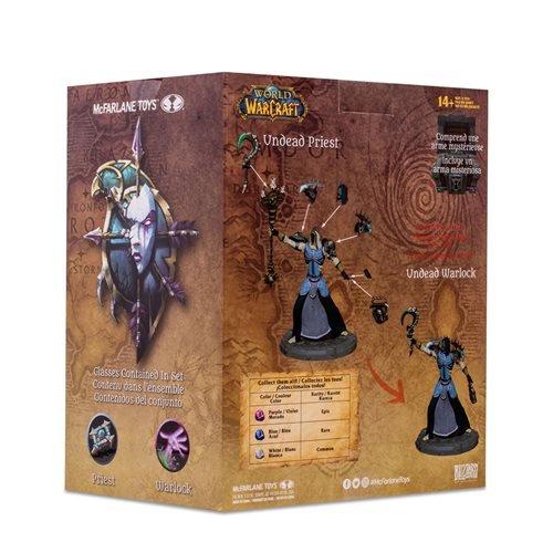 McFarlane Toys World of Warcraft 1:12 Posed Figure - Select Figure(s) - for just $30.29! 