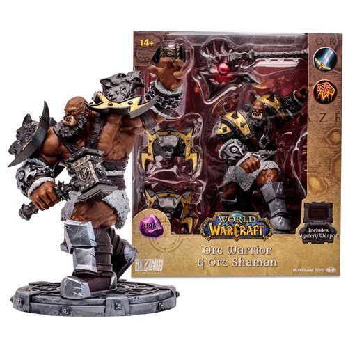 McFarlane Toys World of Warcraft 1:12 Posed Figure - Select Figure(s) - for just $30.29! 