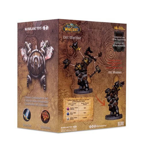 McFarlane Toys World of Warcraft 1:12 Posed Figure - Select Figure(s) - for just $30.29! 