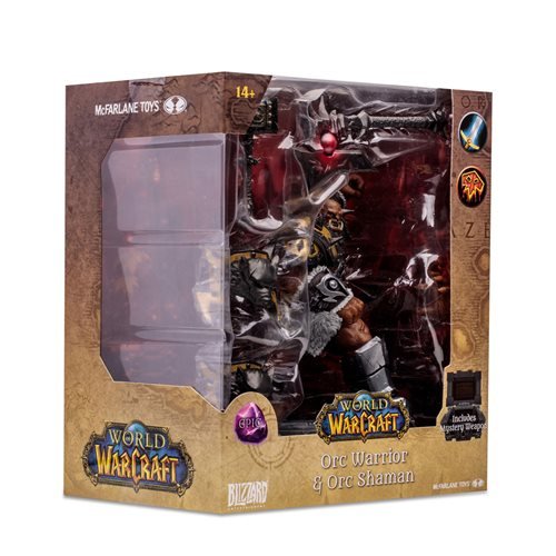 McFarlane Toys World of Warcraft 1:12 Posed Figure - Select Figure(s) - for just $30.29! 