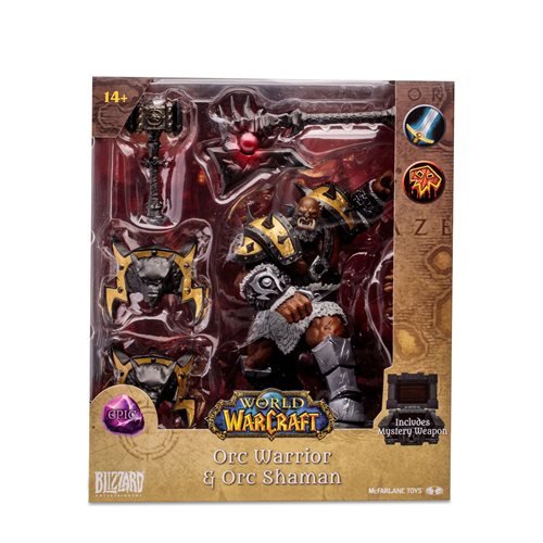 McFarlane Toys World of Warcraft 1:12 Posed Figure - Select Figure(s) - for just $30.29! 