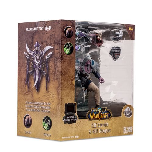 McFarlane Toys World of Warcraft 1:12 Posed Figure - Select Figure(s) - for just $30.29! 