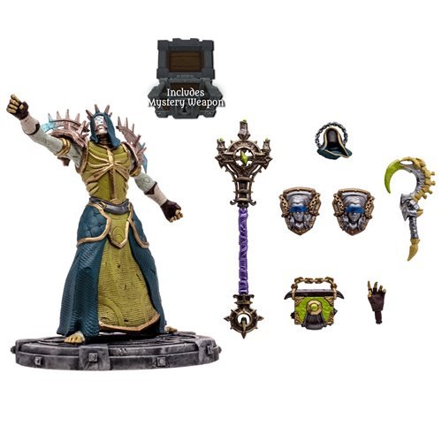 McFarlane Toys World of Warcraft 1:12 Posed Figure - Select Figure(s) - for just $30.29! 