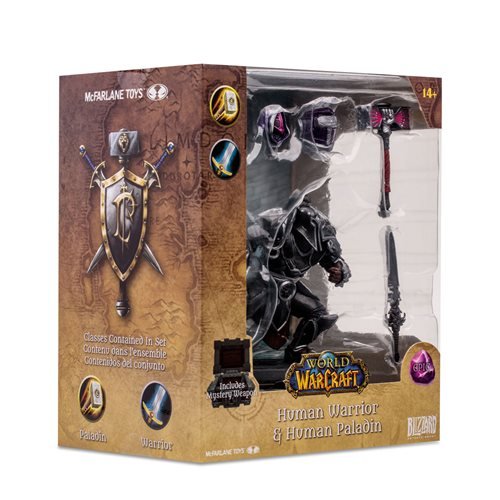 McFarlane Toys World of Warcraft 1:12 Posed Figure - Select Figure(s) - for just $30.29! 
