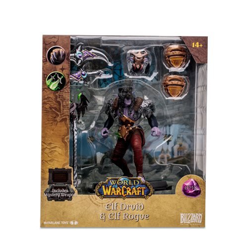 McFarlane Toys World of Warcraft 1:12 Posed Figure - Select Figure(s) - for just $30.29! 