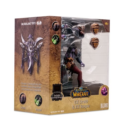 McFarlane Toys World of Warcraft 1:12 Posed Figure - Select Figure(s) - for just $30.29! 