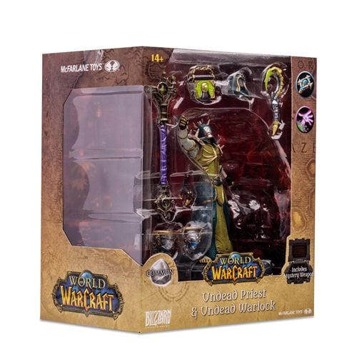 McFarlane Toys World of Warcraft 1:12 Posed Figure - Select Figure(s) - for just $30.29! 