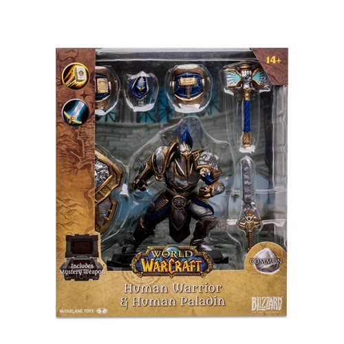 McFarlane Toys World of Warcraft 1:12 Posed Figure - Select Figure(s) - for just $31.99! 