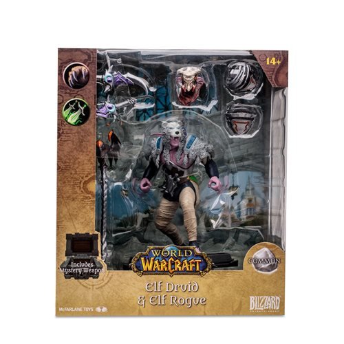 McFarlane Toys World of Warcraft 1:12 Posed Figure - Select Figure(s) - for just $30.29! 
