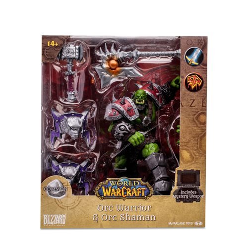 McFarlane Toys World of Warcraft 1:12 Posed Figure - Select Figure(s) - for just $30.29! 