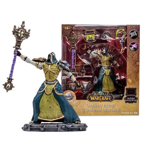 McFarlane Toys World of Warcraft 1:12 Posed Figure - Select Figure(s) - for just $30.29! 