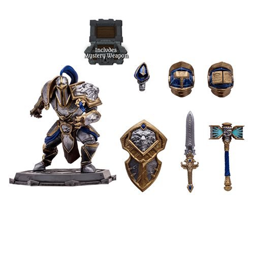 McFarlane Toys World of Warcraft 1:12 Posed Figure - Select Figure(s) - for just $30.29! 